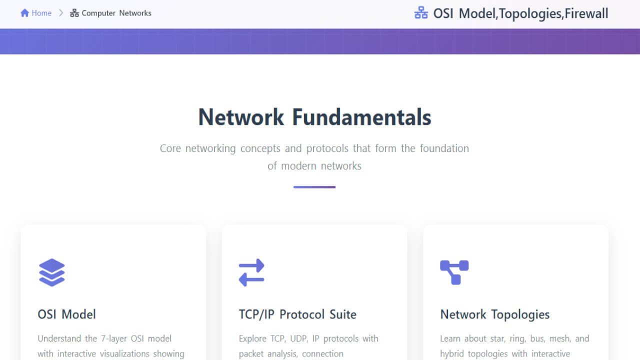 Computer Networks Visualization - BinaryVisual