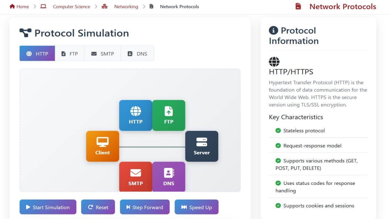 Network Protocols - BinaryVisual | Computer Networks