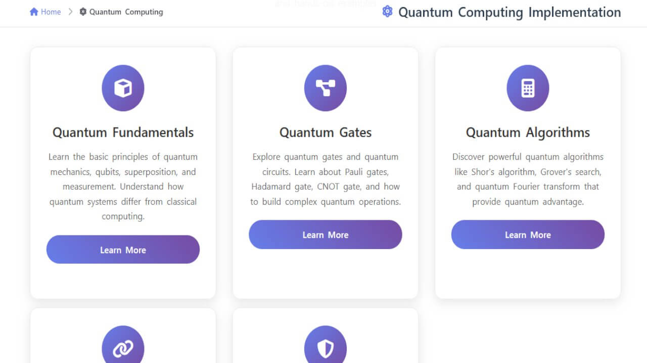 Quantum Computing Qubits Quantum Gates Binary Visual